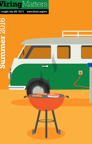 Summer 2016 Wiring Matters cover image