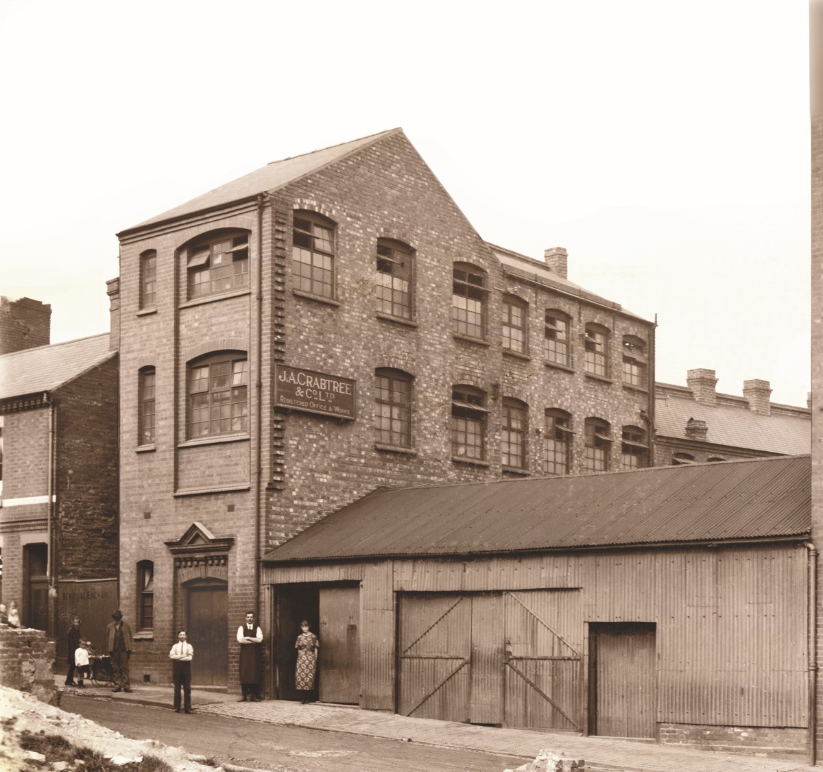 Crabtree celebrating 100 years