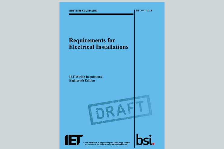 BS 7671 - 18th Edition - IET Wiring Regulations