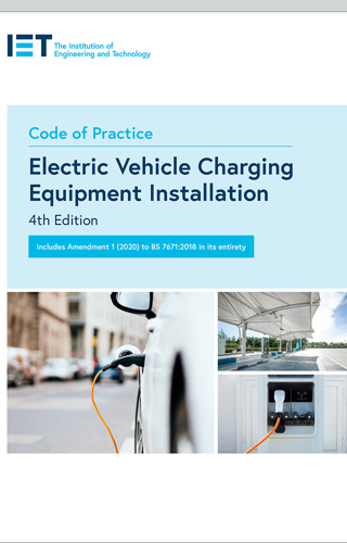 Code of Practice for Electric Vehicle Charging Equipment Installation 4th Edition