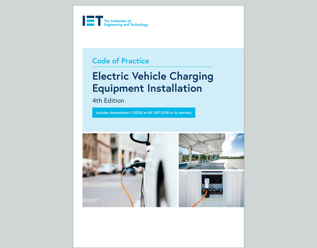 The IET Code of Practice for Electric Vehicle Charging Equipment