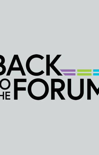 Back To The Forum Landing Page Dark Green 20 Percent Tint