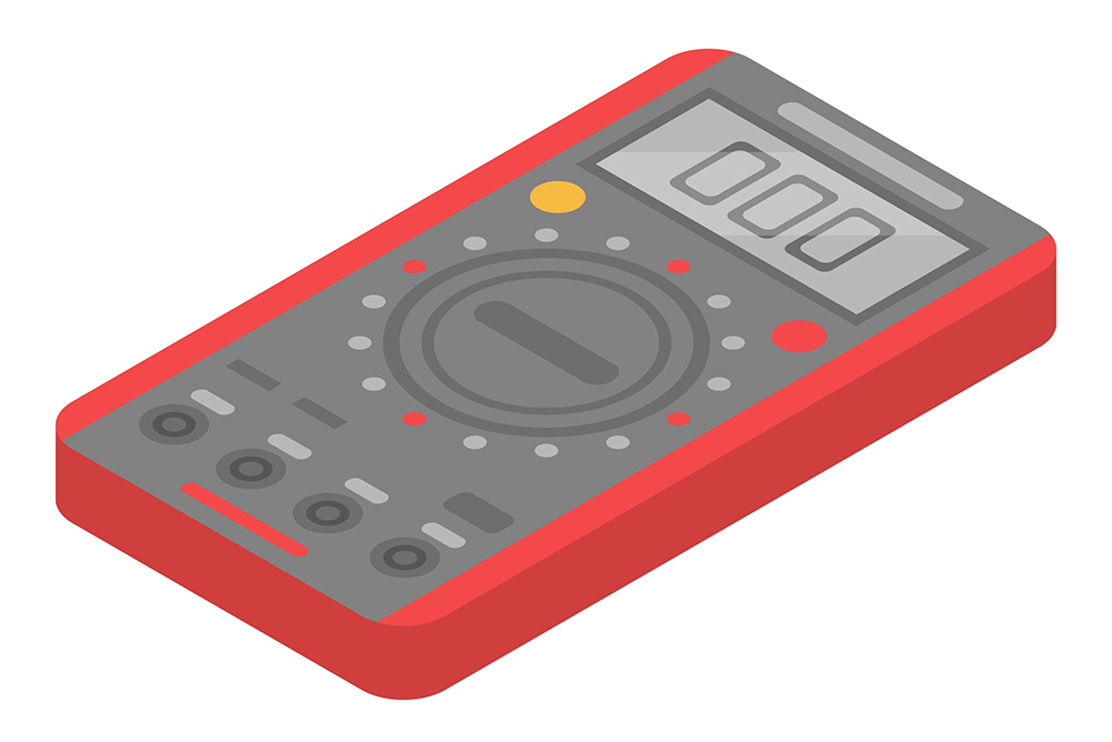 An image of a multimeter