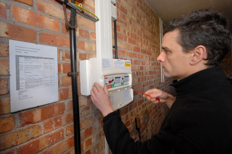 Figure 2: Visual checks of circuit details before electrical testing