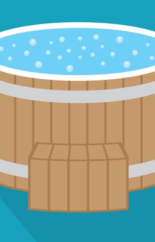 Image Of A Hot Tub