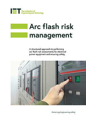 Arc flash risk management