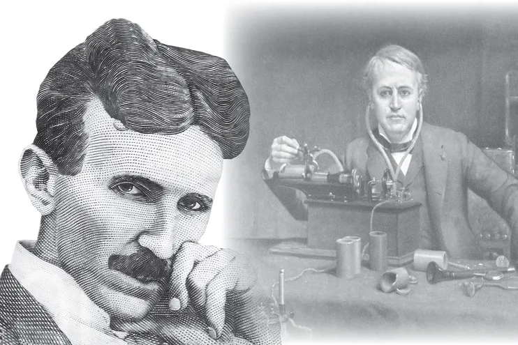 Westinghouse And Tesla
