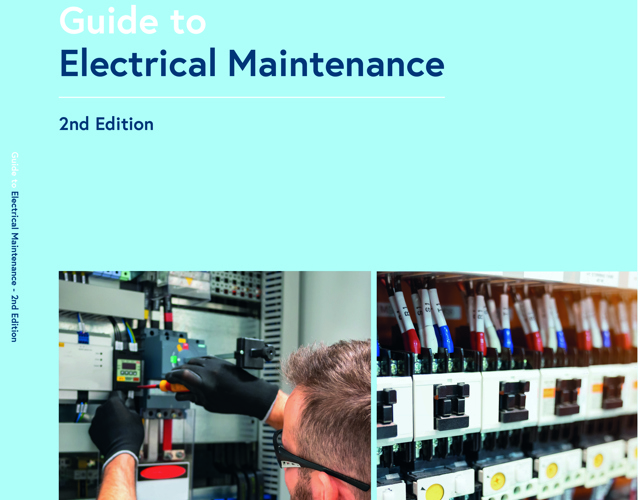 Electrical maintenance a framework for good practice