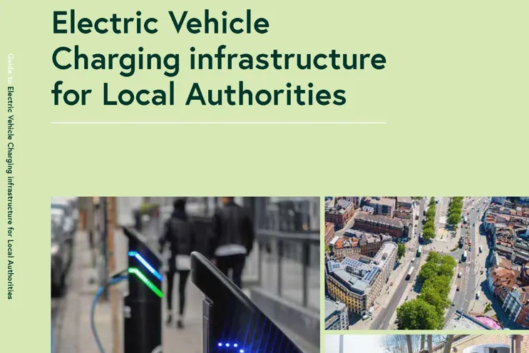Guide To Electric Vehicle Charging Infrastructure For Local Authorities COVER