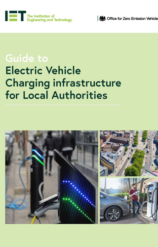 Guide To Electric Vehicle Charging Infrastructure For Local Authorities COVER
