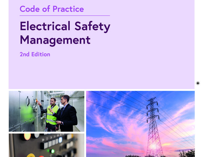 Code of Practice for Electrical Safety Management, 2nd Edition Electrical