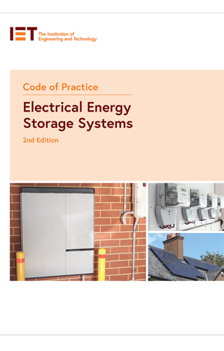 Code of Practice Electrical Energy Storage Systems, 2nd Edition
