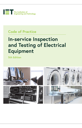 Code of Practice for In service inspection and testing of electrical equipment, 5th Edition