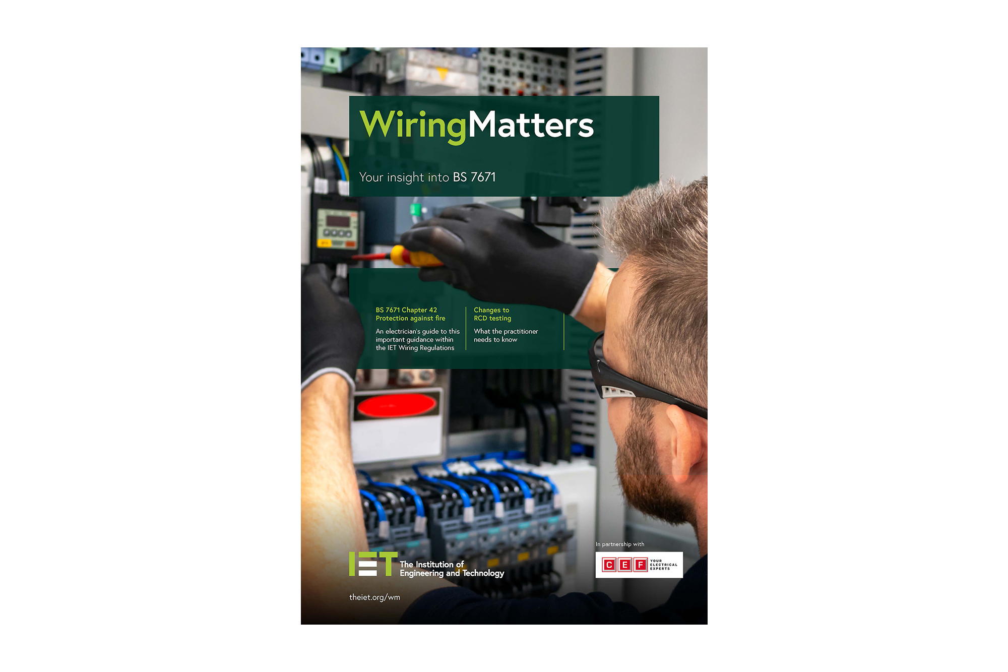Issues of Wiring Matters magazine from 2023