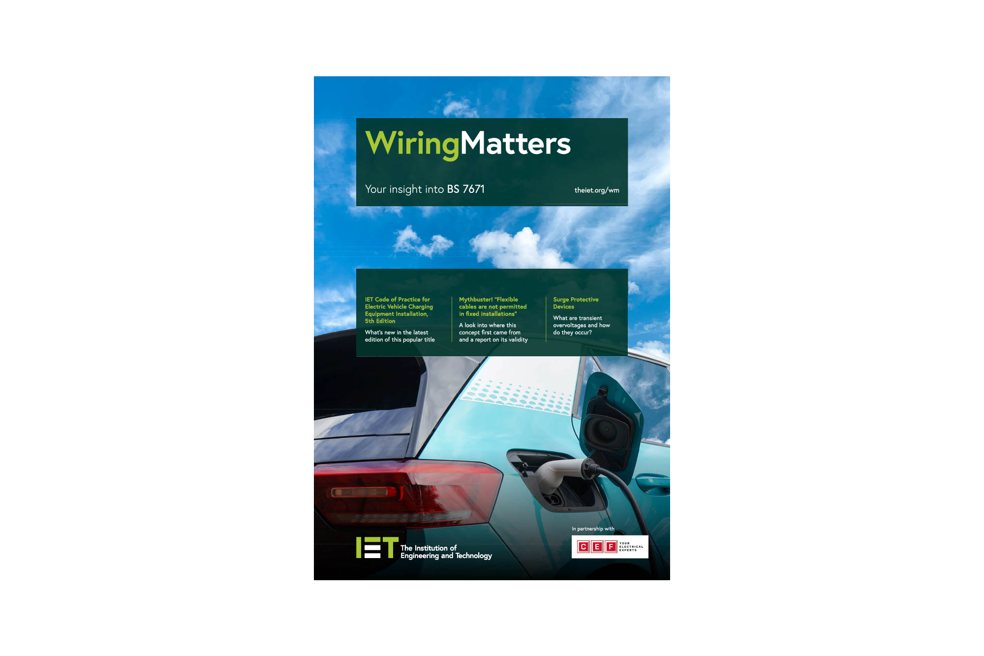 Issues of Wiring Matters magazine from 2024