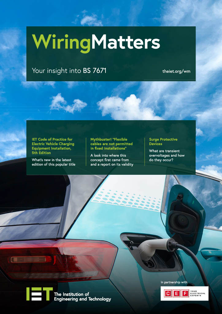 2024 Wiring Matters Annual   Iet Wiring Matters Annual 2023 Front Cover 