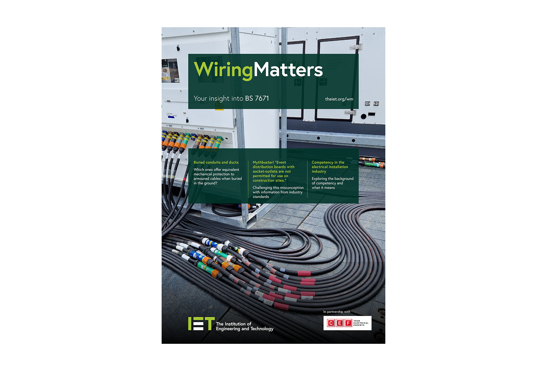 2025 Wiring Matters 2025 Annual Front Cover On Transparent Background